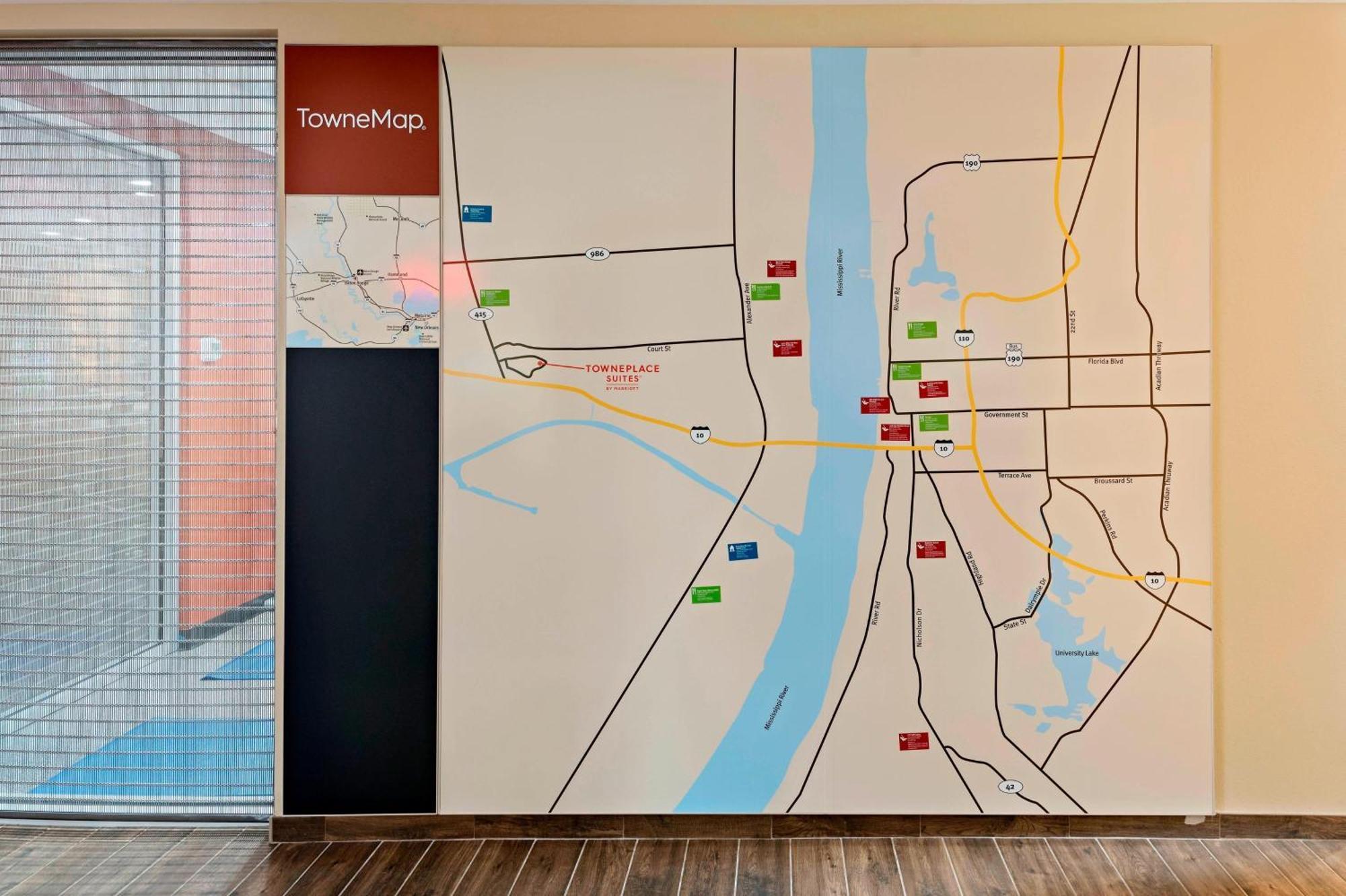 Towneplace Suites By Marriott Baton Rouge Port Allen Zewnętrze zdjęcie