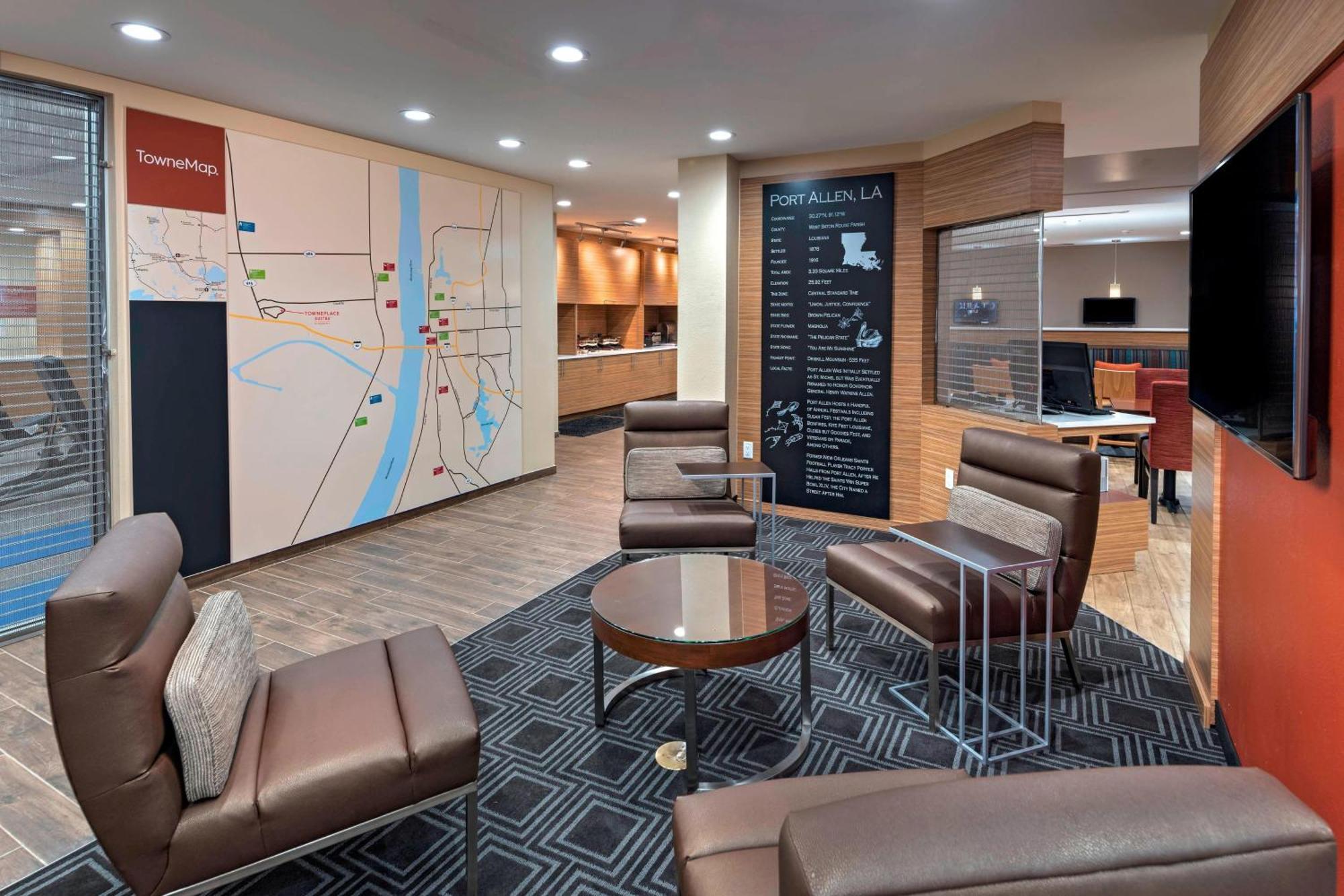 Towneplace Suites By Marriott Baton Rouge Port Allen Zewnętrze zdjęcie